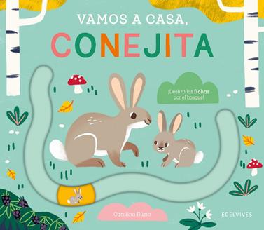 Vamos a casa, conejita | 9788414041970 | Nosy Crow Ltd. | Llibreria Sendak