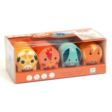 DJECO Tampons - Animals de la granja | 3070900090118 | Llibreria Sendak