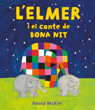 L'Elmer i el conte de bona nit | 9788448859596 | McKee, David | Librería Sendak