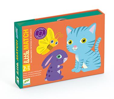 DJECO Cartes Little Match | 3070900050617 | Llibreria Sendak