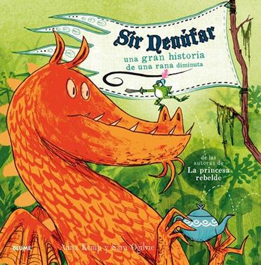 Sir Nenúfar | 9788498018653 | Kemp, Anna/Ogilvie, Sara | Llibreria Sendak