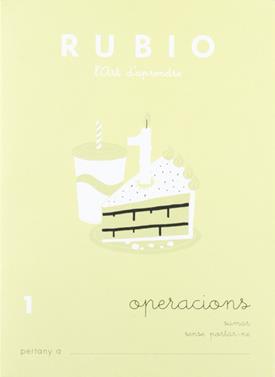 Quaderns Rubio. Operacions 1 | 9788489773004 | Rubio Polo, Enrique | Librería Sendak