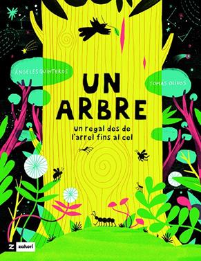 Un arbre | 9791387709891 | Quinteros, Ángeles | Llibreria Sendak
