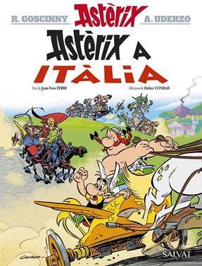 Astèrix a Itàlia | 9788469620397 | Goscinny, René/Ferri, Jean-Yves | Llibreria Sendak