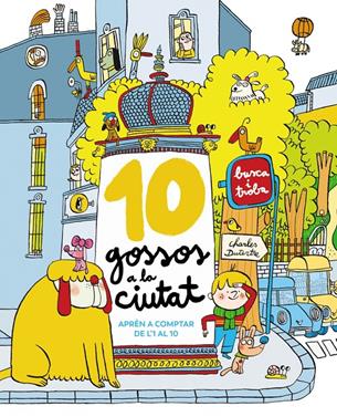 10 gossos a la ciutat | 9788448965327 | Dutertre, Charles | Llibreria Sendak