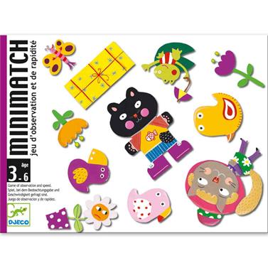 DJECO Cartes MiniMatch | 3070900051751 | Llibreria Sendak