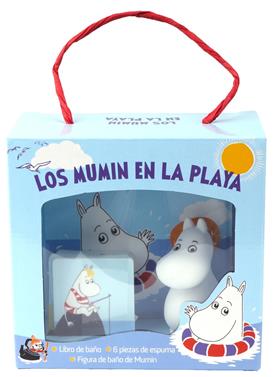 Los Mumin en la playa (Set de baño) | 9788742556689 | AA.VV., AA.VV. | Llibreria Sendak