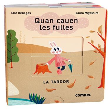 Quan cauen les fulles. La tardor | 9788411580076 | Benegas Ortiz, María del Mar | Llibreria Sendak