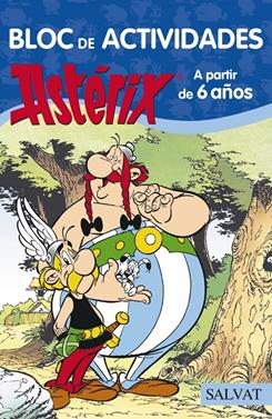 Bloc de actividades Astérix. +6 | 9788469603888 | Goscinny, René | Llibreria Sendak