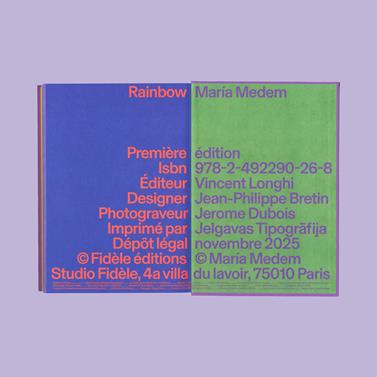 Rainbow | 9782492290268 | Medem, María | Llibreria Sendak