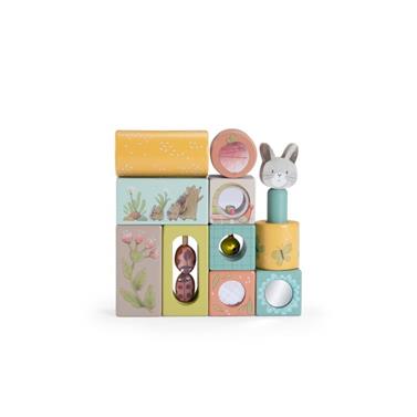 MOULIN ROTY Cups d'activitats - Trois Petits Lapins | 3575676781159 | Librería Sendak