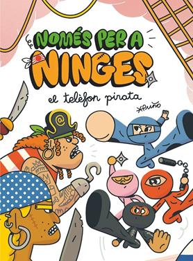 Només per a ninges 4. El telèfon pirata | 9788466151528 | Puño, Puño | Llibreria Sendak