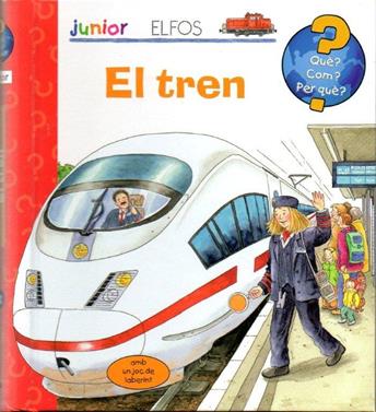 Enciclopèdia Junior. El tren | 9788484233923 | Llibreria Sendak