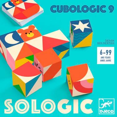 DJECO Sologic Cubologic 9 | 3070900085817 | Llibreria Sendak