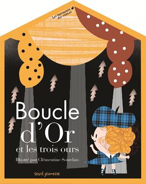 Boucle d'or et les trois ours | 9791023508642 | Sourdais, Clémentine | Llibreria Sendak