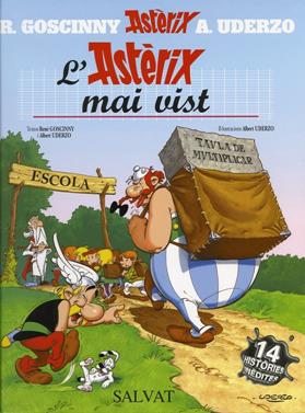 L'Astèrix mai vist | 9788434565647 | Uderzo, Albert/Goscinny, René | Llibreria Sendak