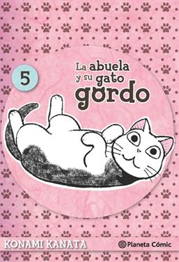 La abuela y su gato gordo nº 05/08 | 9788416476688 | Kanata, Konami | Llibreria Sendak
