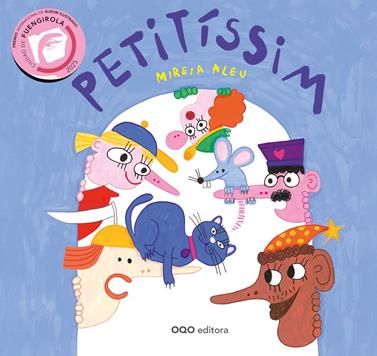 Petitíssim | 9788498717778 | Aleu Barangé, Mireia | Llibreria Sendak