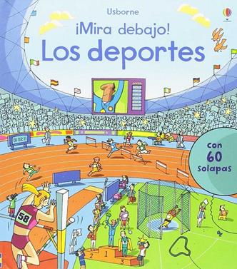 ¡Mira debajo! Los deportes | 9781474947985 | Lloyd Jones Rob | Llibreria Sendak