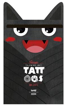 LONDJI Tattoo - Terror | 8436580423762 | Llibreria Sendak