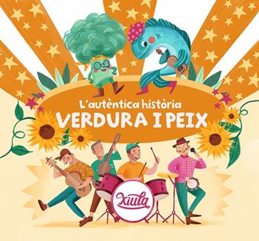 L'autèntica història de Verdura i peix | 9788418054501 | Xiula, | Llibreria Sendak