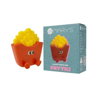 MARY'S Lámpara de noche LED Patatas fritas | 5906555610969 | Llibreria Sendak