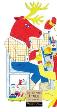 Tout le monde à table! | 9782919650330 | Petit, Aurore | Llibreria Sendak