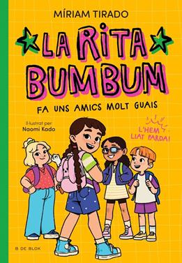 Rita Bumbum 2 - La Rita Bumbum fa uns amics molt guais | 9791387695545 | Tirado, Míriam | Llibreria Sendak