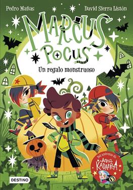 Marcus Pocus 2. Un regalo monstruoso | 9788408260141 | Mañas, Pedro/Sierra Listón, David | Llibreria Sendak