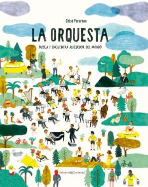 La orquesta | 9788426144621 | Perarnau, Chloé | Llibreria Sendak
