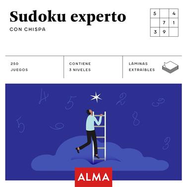 Sudoku experto con chispa | 9791387752477 | Any puzzle Media | Llibreria Sendak