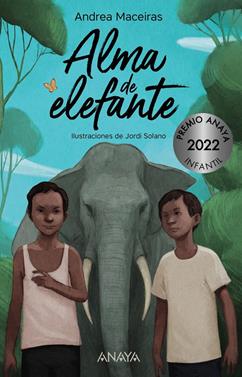 Alma de elefante | 9788469890851 | Maceiras, Andrea | Llibreria Sendak