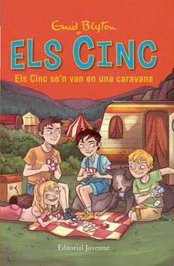 Els Cinc se'n van en una caravana | 9788426143181 | Blyton, Enid | Llibreria Sendak