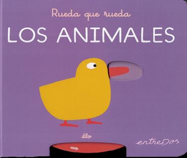 Rueda que rueda - Los animales | 9788418900860 | Élo | Librería Sendak