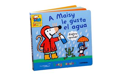A Maisy le gusta el agua | 9788411581882 | Cousins, Lucy | Llibreria Sendak