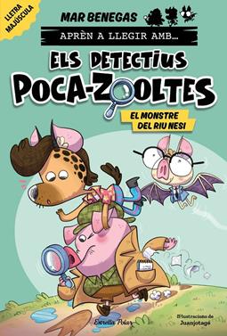 Els detectius Poca-zooltes 1. El monstre del riu Nesi | 9788413897370 | Benegas, Mar | Llibreria Sendak