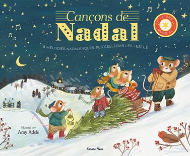 Cançons de Nadal. Llibre musical | 9788413895482 | Cotton, Katie | Llibreria Sendak