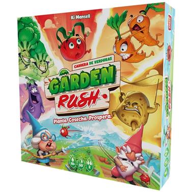 Garden Rush | 3558380126379 | Ki Mansell | Llibreria Sendak