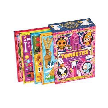 Tombetes: L'ensurteca del senyor Castaween | 9791387501327 | Costas, Ledicia/Mañas, Pedro/Casasola, Patricia/Cano, Sara | Llibreria Sendak