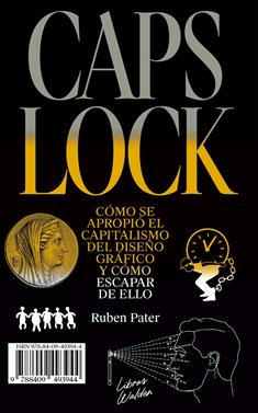 CAPS LOCK | 9788409493944 | Pater, Ruben/Moreno Herranz, Manuel | Llibreria Sendak