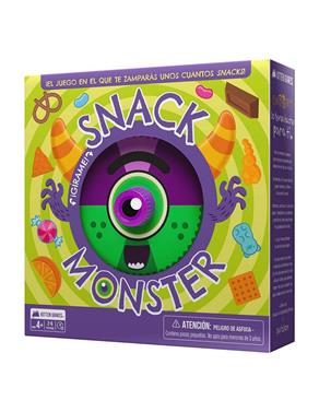 Snack Monster | 810083048536 | Librería Sendak
