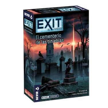 DEVIR Exit - El cementerio de las tinieblas | 8436589624610 | Librería Sendak