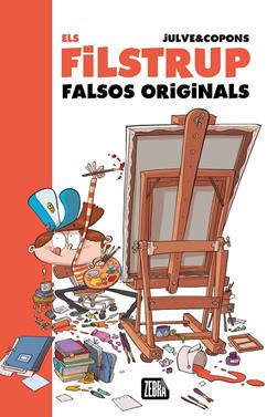 Els Filstrup 3. Falsos originals | 9791387847562 | Jaume Copons | Llibreria Sendak