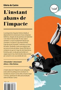 L'instant abans de l'impacte | 9788417339838 | De Castro, Glòria | Llibreria Sendak