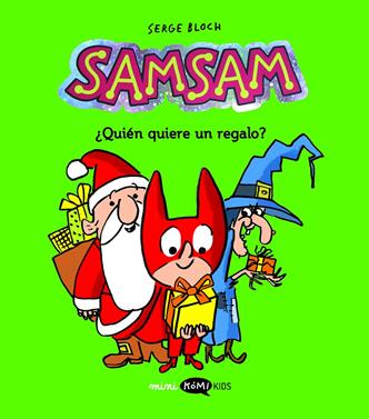 SamSam 4. ¿Quién quiere ser un regalo? | 9791387744304 | Bloch, Serge | Llibreria Sendak