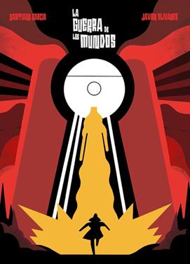 La guerra de los mundos | 9788418909054 | García, Santiago/Olivares, Javier | Llibreria Sendak