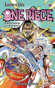 One Piece nº 108 | 9788411613163 | Oda, Eiichiro | Llibreria Sendak