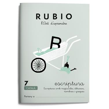 Quaderns Rubio. Escriptura 7 | 9788489773578 | Rubio Polo, Enrique | Librería Sendak