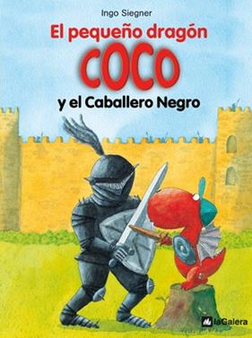 El pequeño dragón Coco y el Caballero Negro | 9788424633493 | Siegner, Ingo | Librería Sendak
