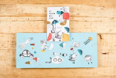 El passeig del mar | 9788494958076 | BENEGAS, MAR/ GATICA, NELLA | Llibreria Sendak